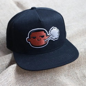 Πέντε πάνελ επίπεδη Bill Visor Classic Snapback Hat Ρυθμιζόμενο υψηλό άκρο μοντέρνο χρωματικό στυλ τόνο snapback καπέλο καπέλο άνδρες