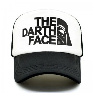 Darth Trucker Cap Star Cap Men Funny Face Hat Baseball Caps Cool Summer Mesh Net Hat για τους άνδρες