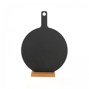 8inch 10inch 12inch 14inch 16inch 18 ιντσών τροφίμων Ασφαλής ίνες Ξύλο προσαρμοσμένο σχεδιασμό πλακέτας κοπής πίτσας και σερβιρισμένες σανίδες