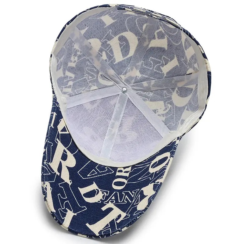 Κορεάτικα νέα επιστολή 6-panel καπέλα snapback αθλητικά καπέλα μπέιζμπολ βαμβακερά καπέλα απλό καπέλο για τους άνδρες Womens