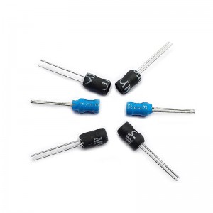 I-σχήμα επαγωγέα-plug-in επαγωγέας άμεση εισαγωγή περιέλιξη σχήματος Ι Ισχύς in-line in-line in-line inductor peaking επαγωγέας