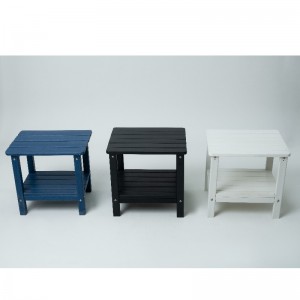 Adirondack Πλευρικό τραπέζι με διαφορετικό χρώμα