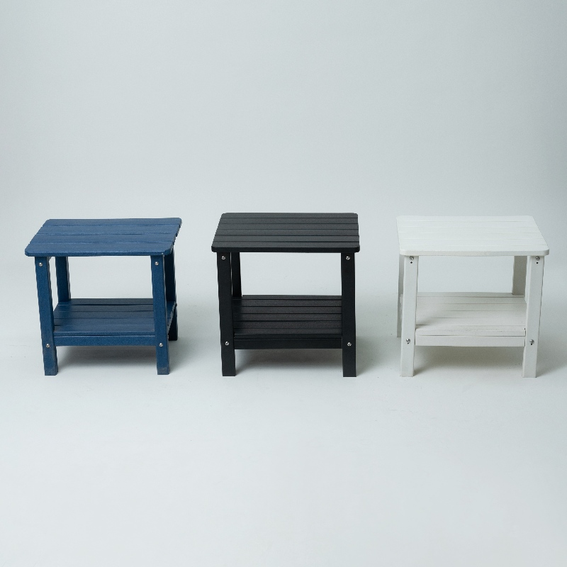 Υπαίθριο τραπέζι με μαύρο χρώμα