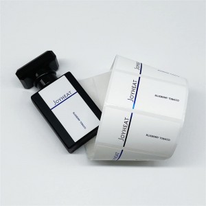 High-end προσαρμοσμένα αυτοκόλλητα προϊόντων