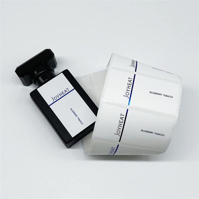 High-end προσαρμοσμένα αυτοκόλλητα προϊόντων