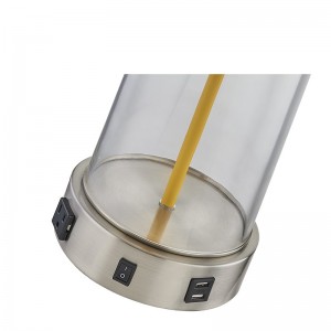 Home2 Hotel Glass Table Lam