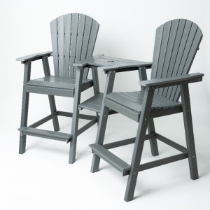 A-ECO Living Adirondack Bar Bar Chair