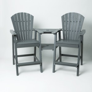A-ECO Living Adirondack Bar Bar Chair από την Κίνα