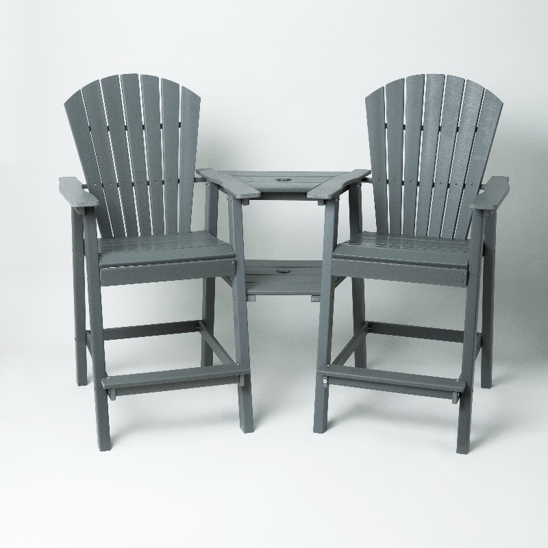 A-ECO Living Adirondack Bar Bar Chair από την Κίνα
