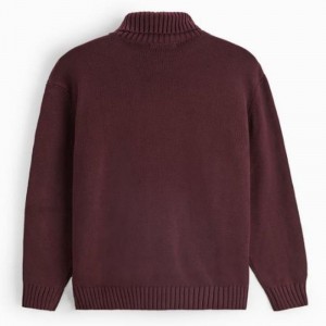 2023 Χειμερινό ζεστό πουλόβερ Turtleneck Pullover για άνδρες
