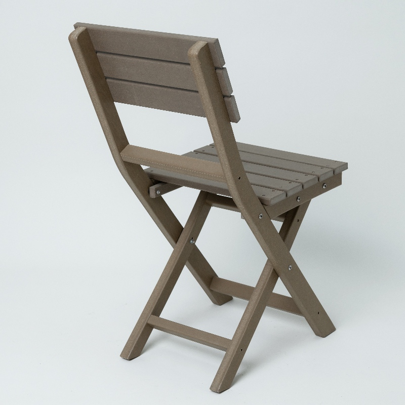 Εξωτερική πτυσσόμενη καρέκλα adirondack με διαφορετικό χρώμα