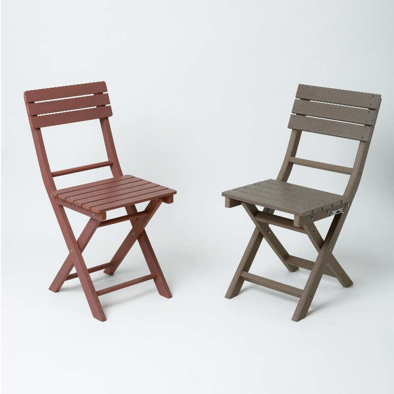 Εξωτερική πτυσσόμενη καρέκλα adirondack με διαφορετικό χρώμα