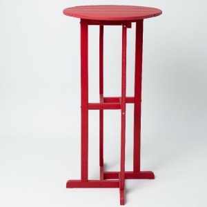 Στρογγυλό υπαίθριο τραπέζι