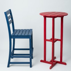 Στρογγυλά τραπέζια για υπαίθρια