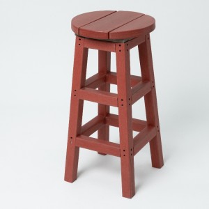 στρογγυλές καρέκλες για υπαίθρια