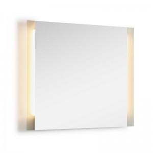 Hospitality Hotel Vanity Mirror με δύο άκρες πλευρές backlited LED στο ξενοδοχείο τυπικό μπάνιο στο δωμάτιο