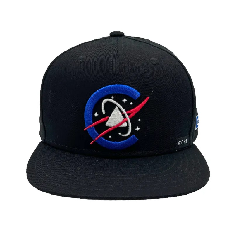 Νέο E 5950 υψηλής ποιότητας κλασικό προσαρμοσμένο λογότυπο 6 πάνελ Snapback Caps Hat Hat