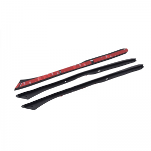 Συγκολλητικές μαύρες λωρίδες καουτσούκ για λαμπτήρες αυτοκινήτων