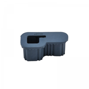 Αριστερά από το καουτσούκ αποσβεστήρα καουτσούκ αυτοκινήτων