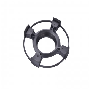 Αυτοκίνητο γύρω από μαύρα μέρη από καουτσούκ κινητήρα