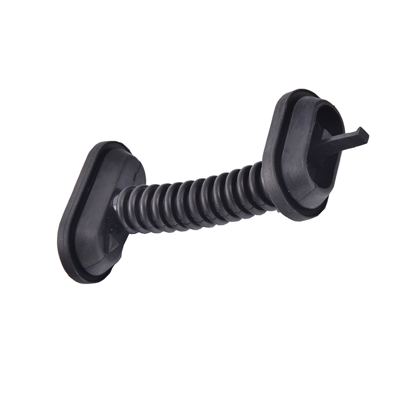 Μαύρο καουτσούκ καλωδίωσης καλωδίωσης για πόρτα αυτοκινήτου