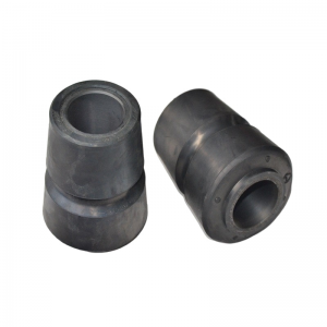 Αυτοκίνητη ανάρτηση μαύρο μανίκι απόσβεσης από καουτσούκ