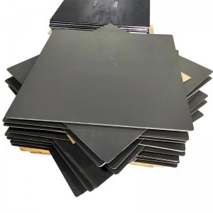 Πλάκα από καουτσούκ σύσφιξης κράματος από κράμα αλουμινίου