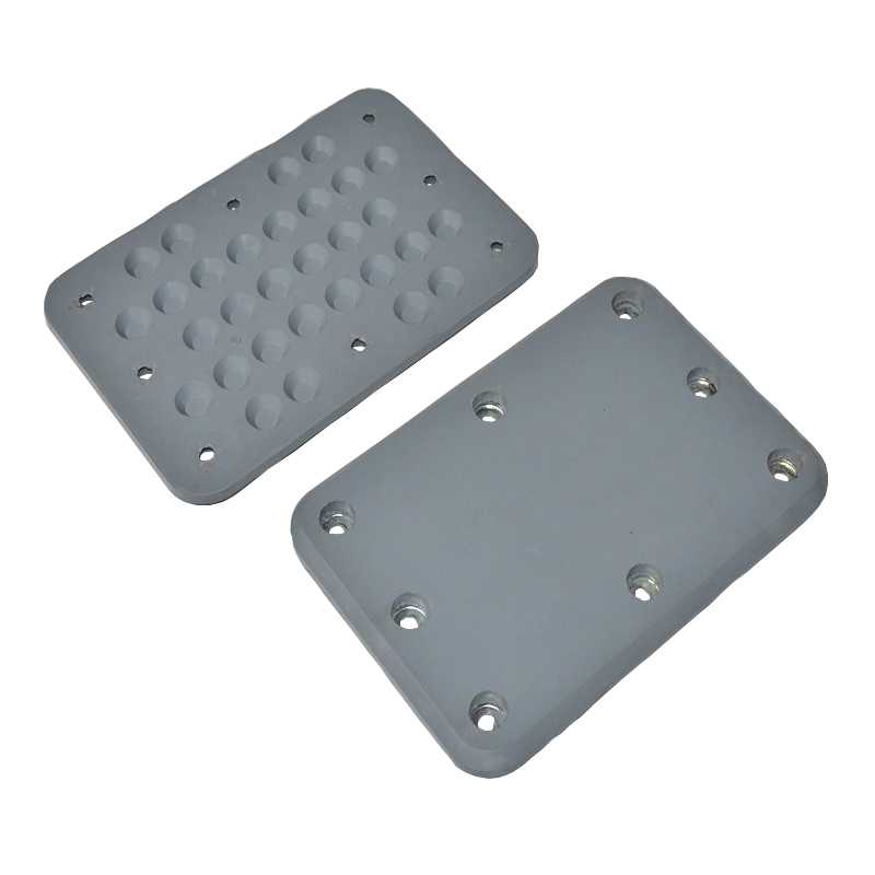 Forklift Truck Black Rubber Splint εξαρτήματα