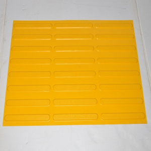 Anti Slip Rubber Walkway Mats για Blind Road