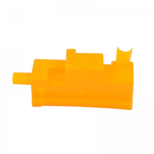 Κίτρινο προστατευτικό κάλυμμα από καουτσούκ