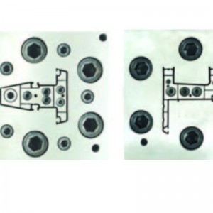 Πλαστικό καλούπι προφίλ που κατασκευάζεται στην Κίνα