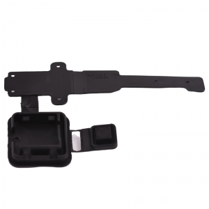 Automotive Rubber Flat Seal Black