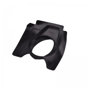 Μαύρες σφραγίδες χείλους άξονα από καουτσούκ