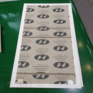 JR-1265A αυτόματο πολυλειτουργικό σιδερένιο φύλλο και μηχάνημα μαγνητικής επικόλλησης