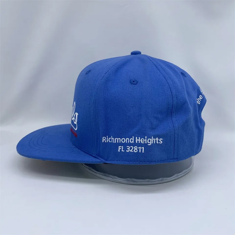 Χονδρική μόδα 6 πάνελ hip hop caps snapback καπέλο 100% βαμβάκι προσαρμοσμένο λογότυπο snapback καπέλο για τους άνδρες