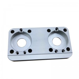 Εργαστήριο φρεζαρίσματος αλουμινίου CNC