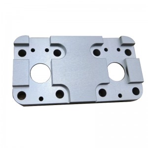 Εργαστήριο φρεζαρίσματος αλουμινίου CNC