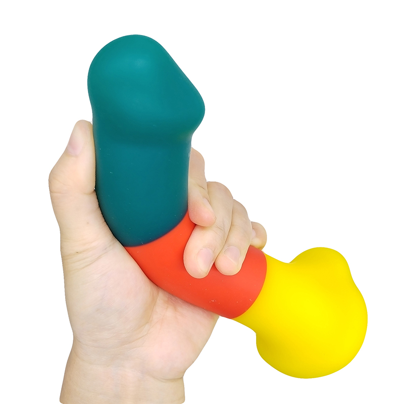 JC897 Χονδρική δημοφιλής προσομοίωση Cock Penis Didol Sex Παιχνίδι Παιχνίδι Γυναίκες τεράστιες ρεαλιστικές χριστουγεννιάτικες δομές χρώματος για γυναίκες άνδρες