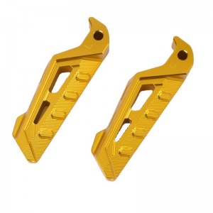 CNC τροποποιημένα μέρη Μοτοσικλέτα πίσω ποδιού πίσω πόδι περιστρεφόμενο πεντάλ μεγάλα αξεσουάρ μοτοσικλέτας εξαρτήματα προσαρμο...