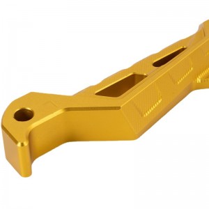 CNC τροποποιημένα μέρη Μοτοσικλέτα πίσω ποδιού πίσω πόδι περιστρεφόμενο πεντάλ μεγάλα αξεσουάρ μοτοσικλέτας εξαρτήματα προσαρμο...