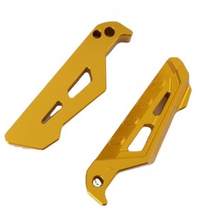 CNC τροποποιημένα μέρη Μοτοσικλέτα πίσω ποδιού πίσω πόδι περιστρεφόμενο πεντάλ μεγάλα αξεσουάρ μοτοσικλέτας εξαρτήματα προσαρμο...