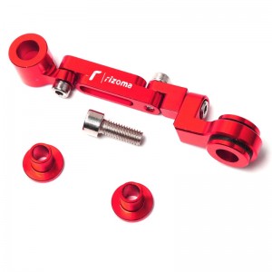 Αξεσουάρ μοτοσικλέτας τροποποιημένο φρέσκο ​​κύπελλο κύπελλο φρένων κέρατος αλουμινίου αλουμινίου CNC πολλαπλών γωνιών άνω αντλ...