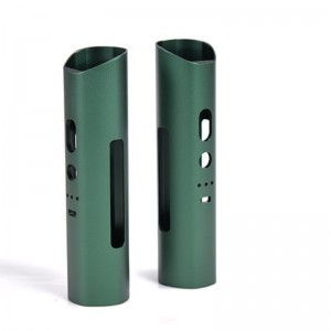 RF όργανο μασάζ καθαρισμό οργάνων κέλυφος αλουμινίου αλουμινίου Όργων ομορφιάς εξαρτήματα αξεσουάρ Hardware CNC