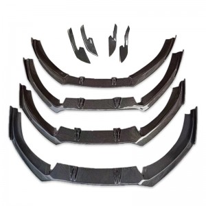 Μπροστινό χείλος από ίνες άνθρακα για σειρά Audi RS