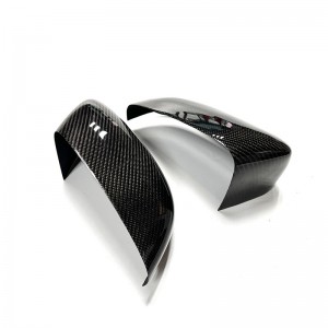 Εργοστάσιο Προσαρμοσμένο κάλυμμα καθρέφτη αυτοκινήτου από ανθρακονήματα.