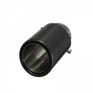 Προσαρμοσμένο γυαλιστερό ή ματ ανθουσιώδη εξάτμιση αυτοκινήτων και σιγαστήρα για σωλήνα ουράς