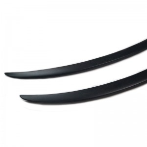 Πραγματική πτέρυγα οπίσθιου σπόιλερ από ανθρακονήματα για το Tesla Model 3 y