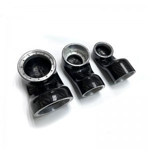 Υψηλής αντοχής ανθρακούχου χύτευσης εξαρτημάτων προσαρμοσμένων προϊόντων από ανθρακονήματα προς πώληση