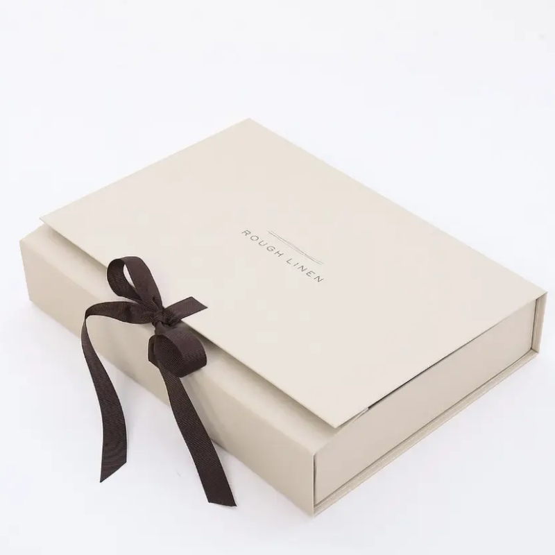 Προσαρμοσμένο κουτί δώρου βιβλίου