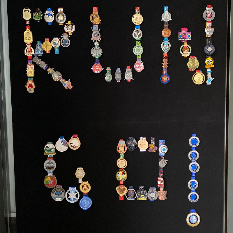 Προσαρμοσμένα μετάλλια οικογενειακά δώρα τέχνης